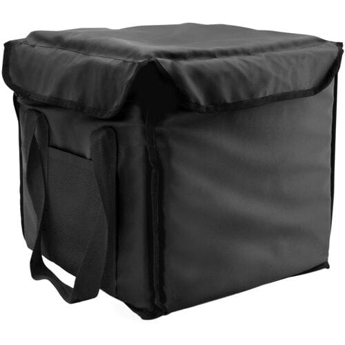 GGM Gastro BurgerBag Pro - Beheizte Liefertasche - für 12 Hamburgerkartons - Schwarz