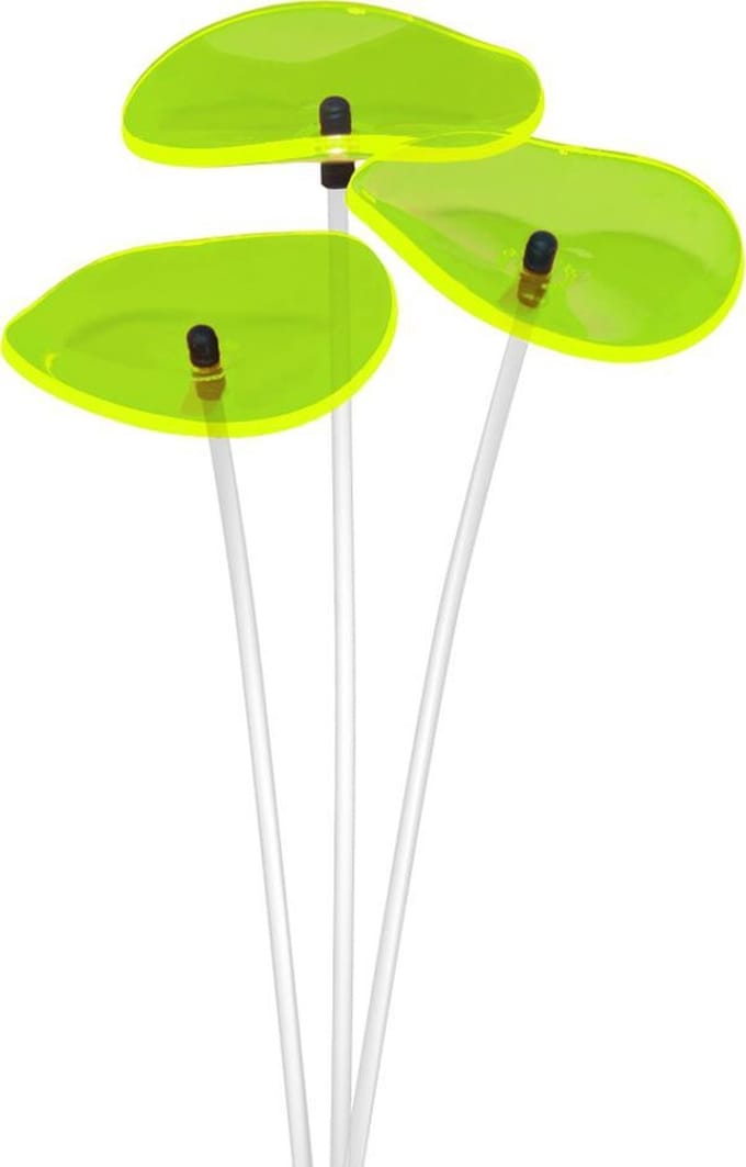 Cazador-del-Sol sonnenstrauss Lucille set/3 grün D8cm H25cm