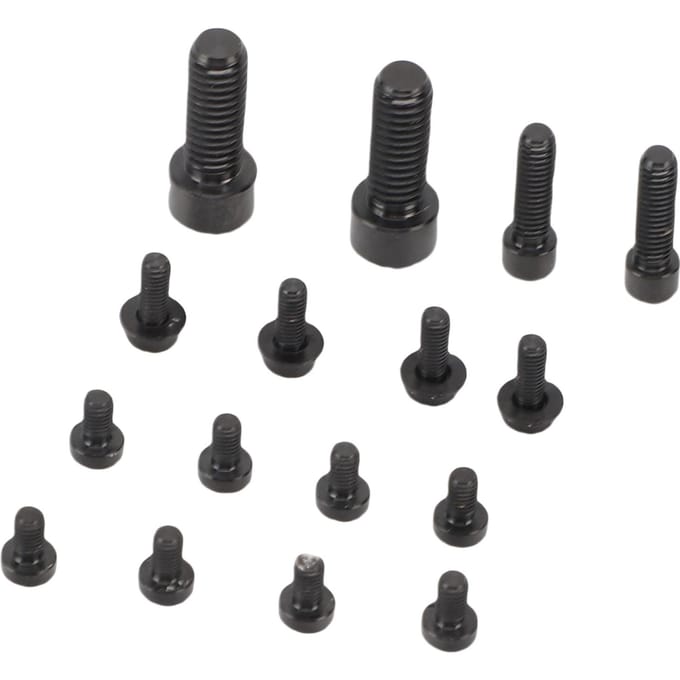 Kit de vis pour levier de frein de VTT Alliage Ti Fixations de levier de poignée de frein Vis de réglage avec