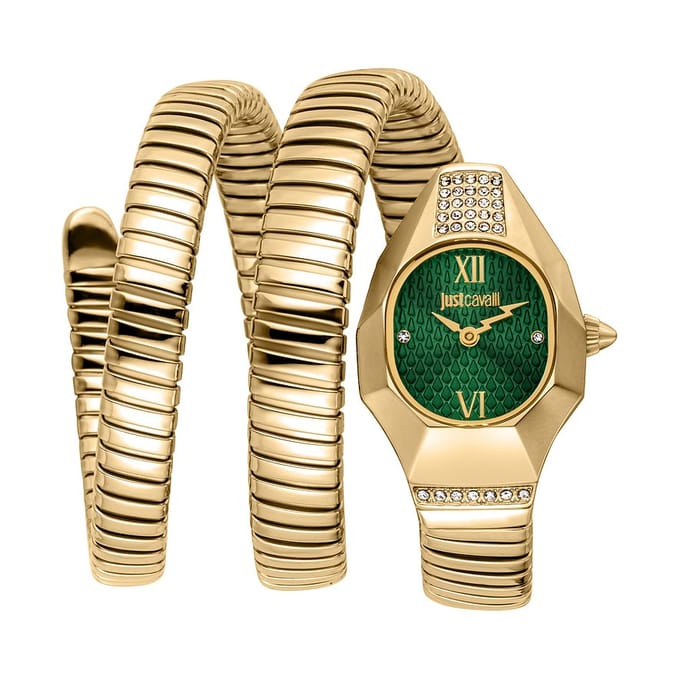 Just Cavalli Dameshorloge Signature Snake JC1L397M0045