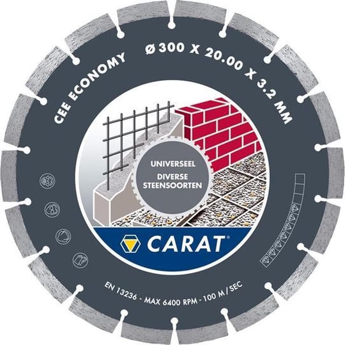 Carat Diamantzaag Cne Standard