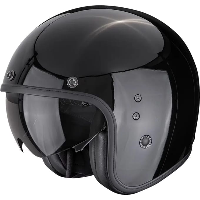 Jet motorhelm Scorpion Belfast Evo Solid