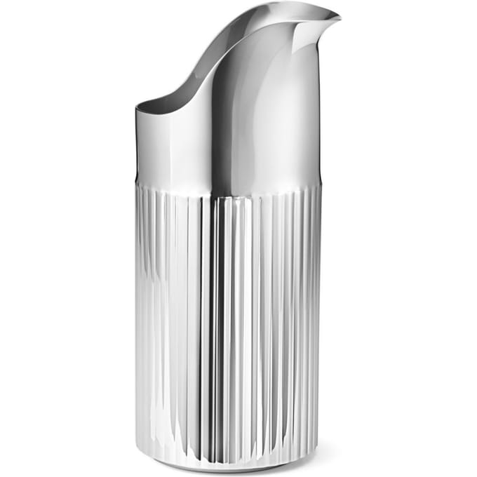 Georg Jensen Bernadotte Melkkan - RVS - 6.7x7.2x15.6 cm - Zilver