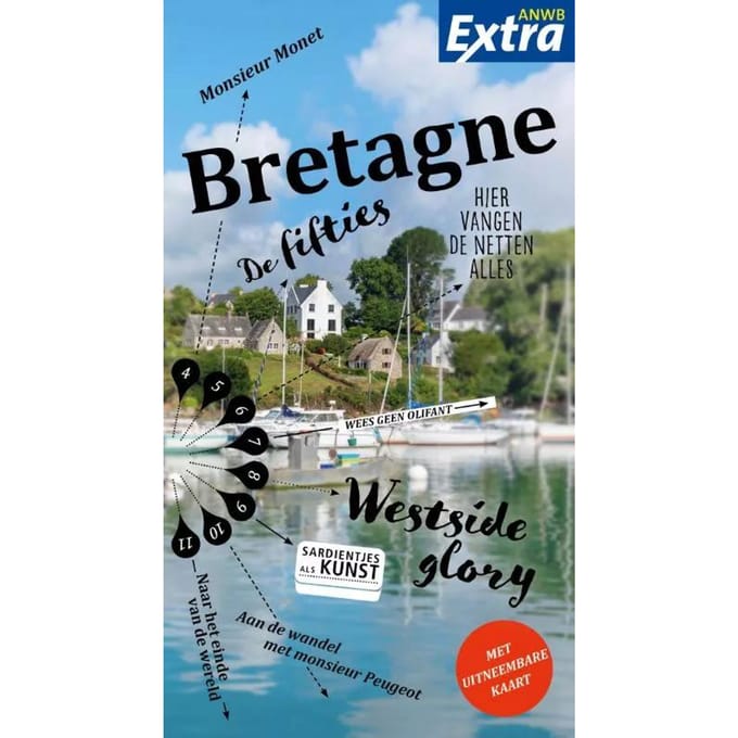Bretagne - Anwb Extra - Manfred Görgens