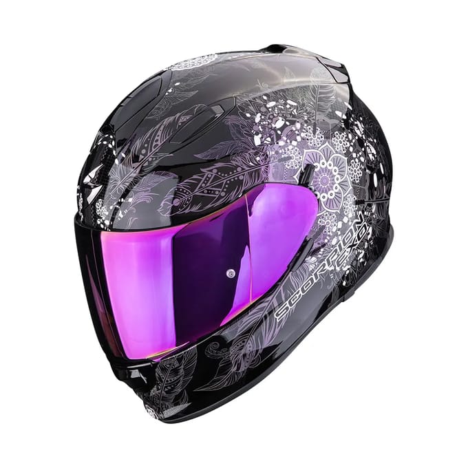 Scorpion Exo-491 Dream Black Chameleon - Integraalhelm - Maat XS - Motorhelm - ECE 22-06 gekeurd