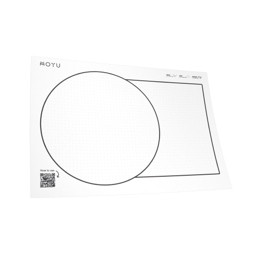 Erasable Magnetic Sheet A4 - Talar - None