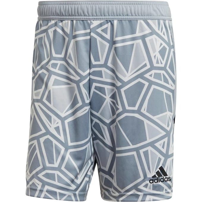 Heren keepersshort adidas Condivo 22 GK - Grijs - M
