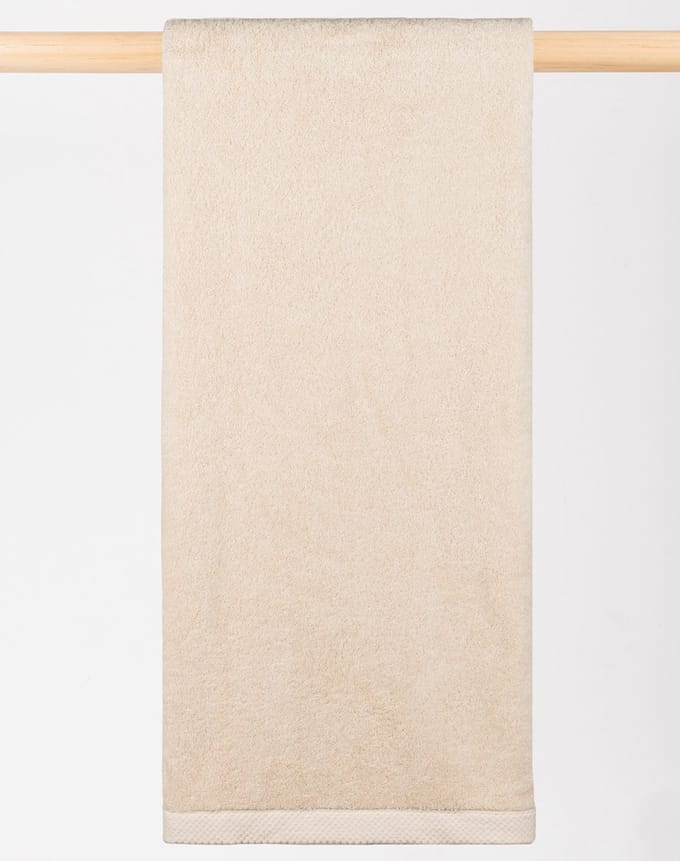 Torres Novas 1845 Badlaken DO ZERO, Naturel - 150 x 100 cm - 100% Katoen