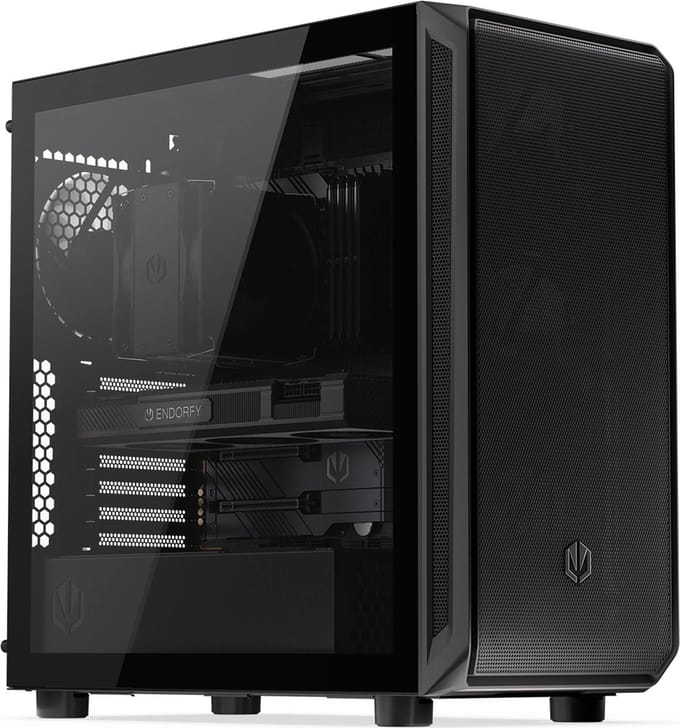 ENDORFY Arx 700 Air - Case - Tower - Zwart