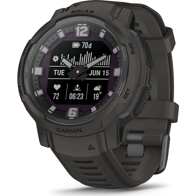 Garmin 010-02730-01 Instinct Crossover Solar Unisex Smartwatch