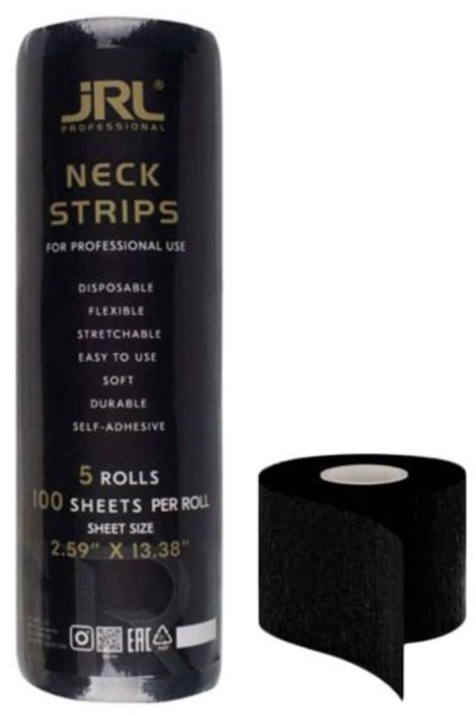 JRL Professional - Neck Strips - 5 Rolls - 100 Sheets per roll