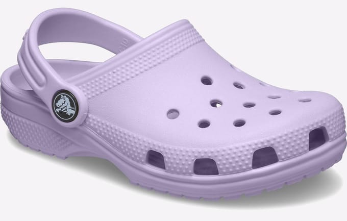 Crocs Classic Thermoplastische Lavendel Loafers