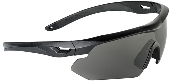Swiss Eye Bril Nighthawk zwart zwart