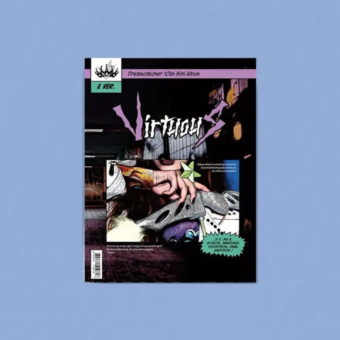 Album DREAMCATCHER - [VirtuouS] 10e Mini E
