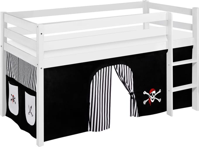 Halfhoogslaper Piraat met tent