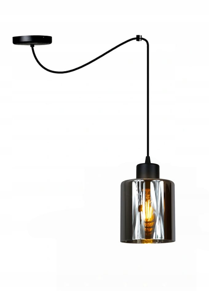 Hanglamp GREAT 4-405PW LED Zwart - Stijlvol en Modern