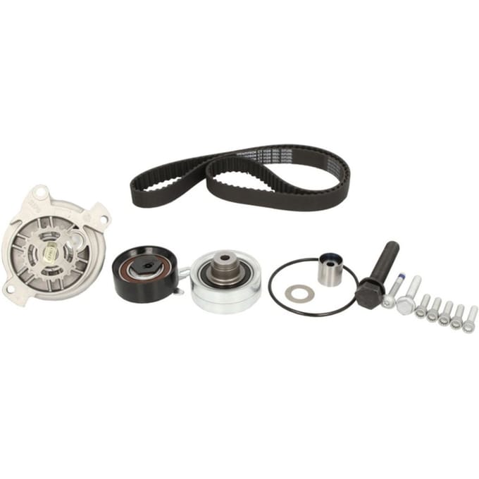 Waterpomp+distributieriem set HEPU PK05746
