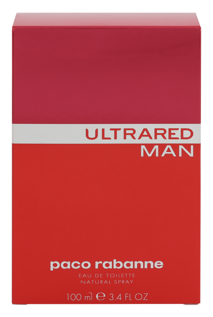 Paco Rabanne Ultrared Man 100 ml Eau de Toilette - Herenparfum