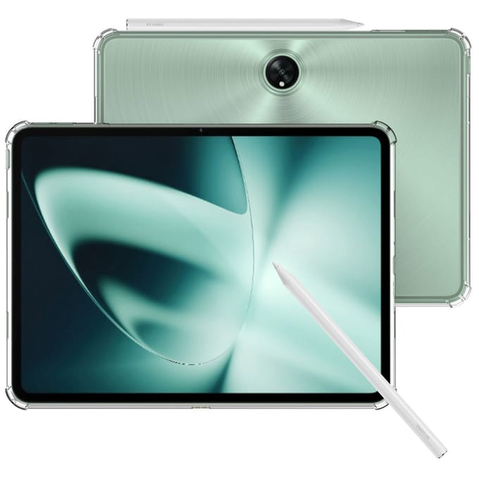 imoshion Tablet Hoes - Geschikt voor OnePlus Pad - Shockproof Case tablet - Transparant