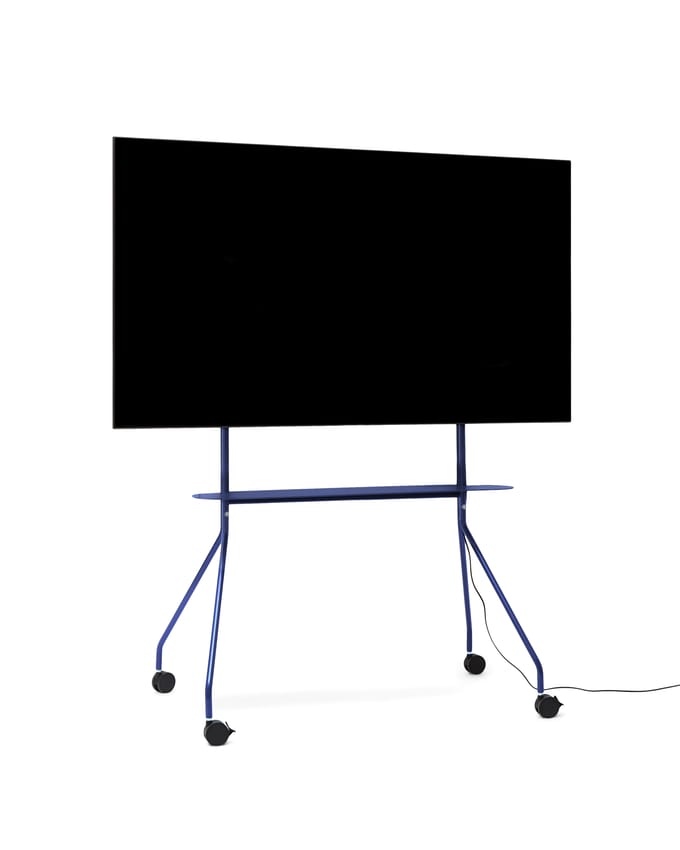Pedestal Moon Pro TV-meubel - ultra marine