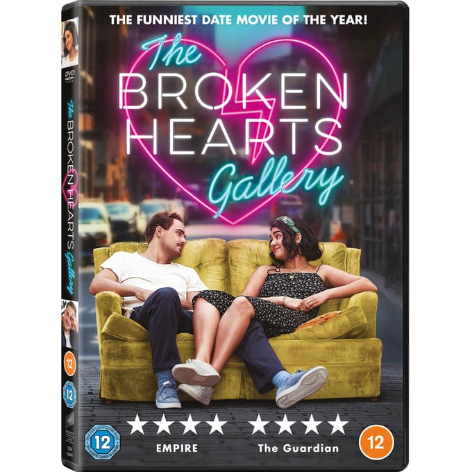 Broken Hearts Gallery (DVD)