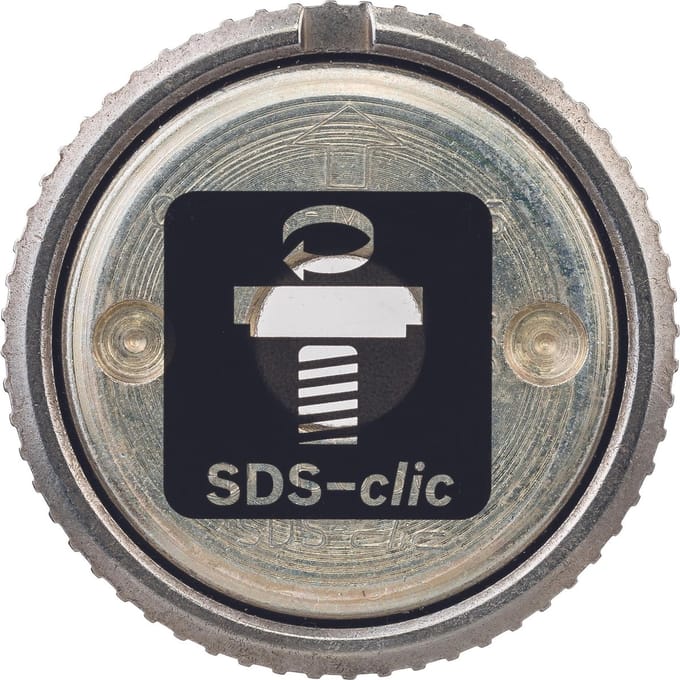 Bosch Accessories 2608000638 Snelspanmoer SDS clic, M 14 x 1,5 mm