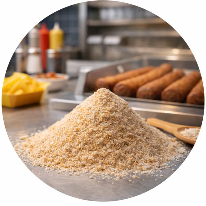 De Kruidenbaron - Frikandellen kruidenmix - strooibus 330 gram