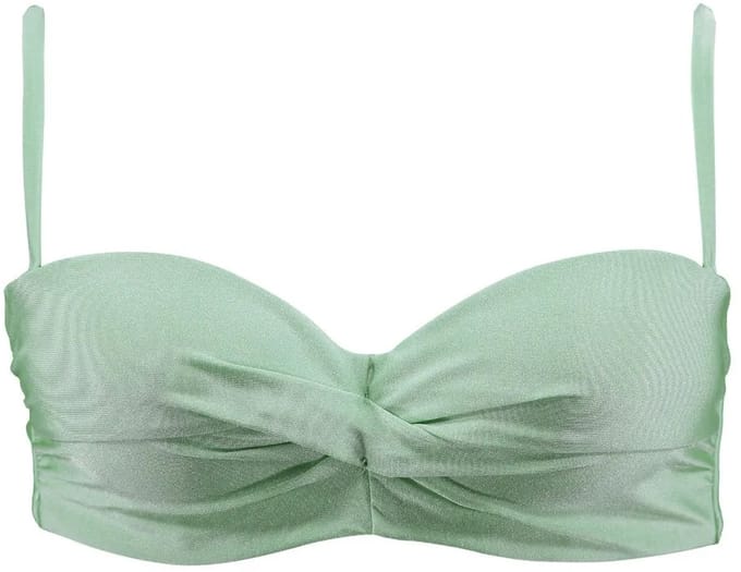 Barts Isla Bandeau Bikinitop Groen XL Vrouw
