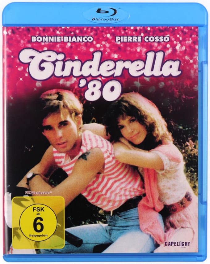 Alive AG Cinderella '80 Blu-ray