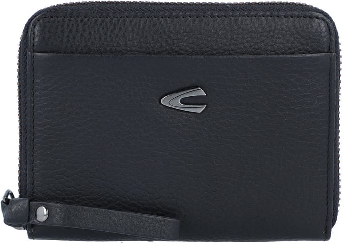 camel active Portemonnee Pura Zip Wallet Black Zwart