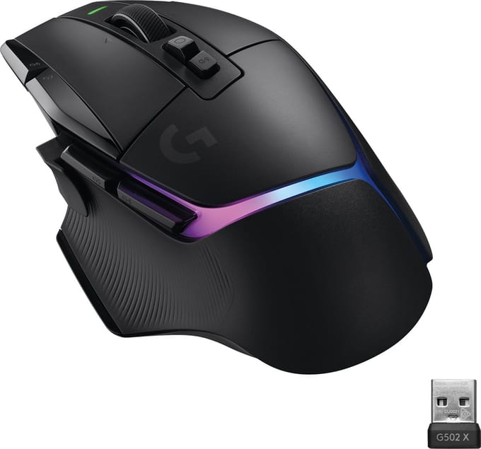 Gaming Mouse Logitech G502 X PLUS