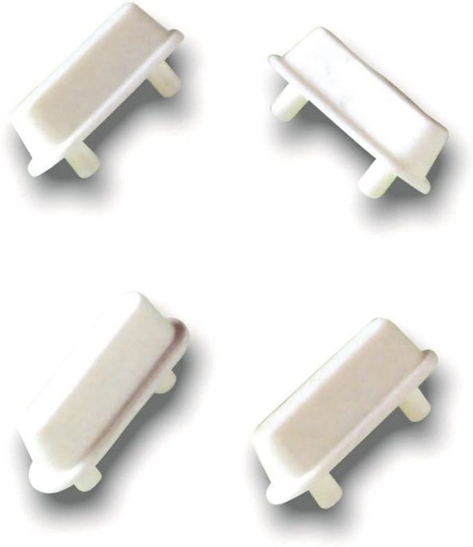 Nestje voor wc-bril, meerkleurig, set van 4 stuks