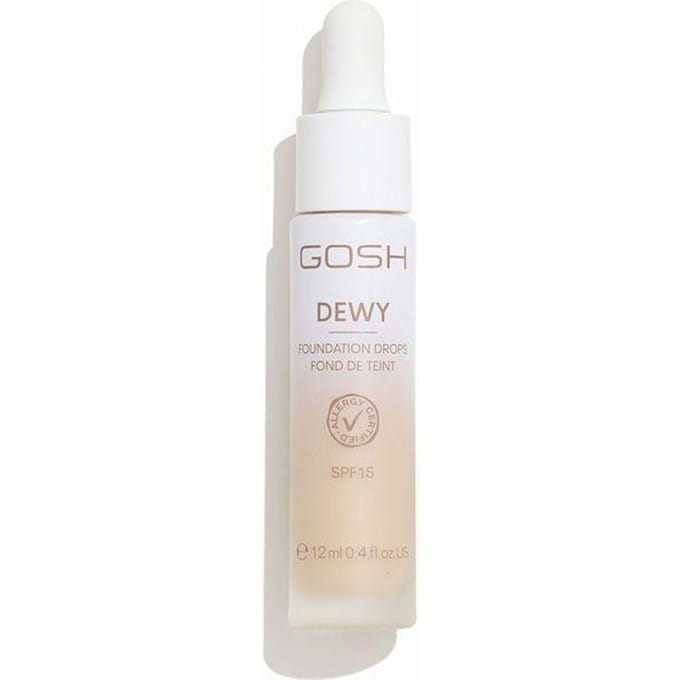 Crème Make-up Basis Gosh Copenhagen DEWY Spf 15 12 g