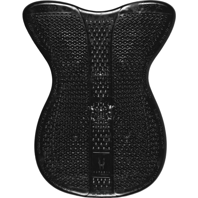 Horsena Gel Pad Black - Full | Zadelonderleggers paard