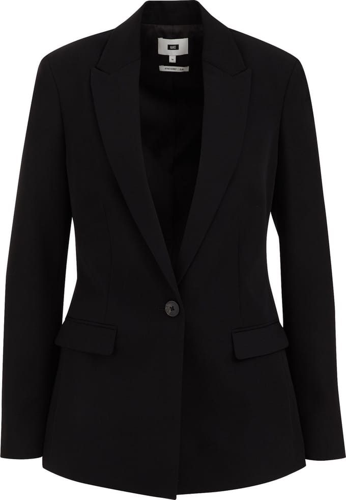 WE Fashion Dames nauwsluitende blazer - Marly