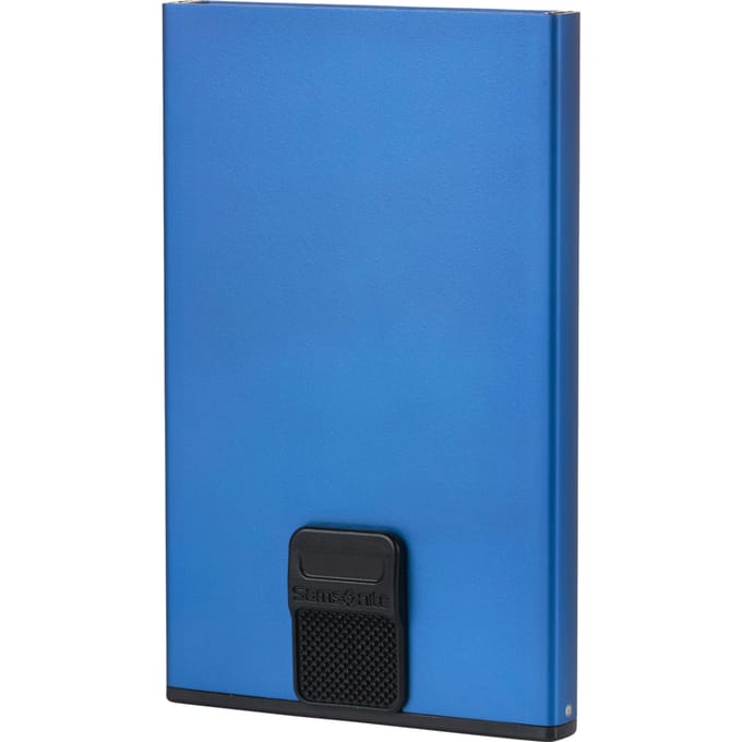 Samsonite Creditcardhouder - Alu Fit 201 - Slide-Up Case True Blue