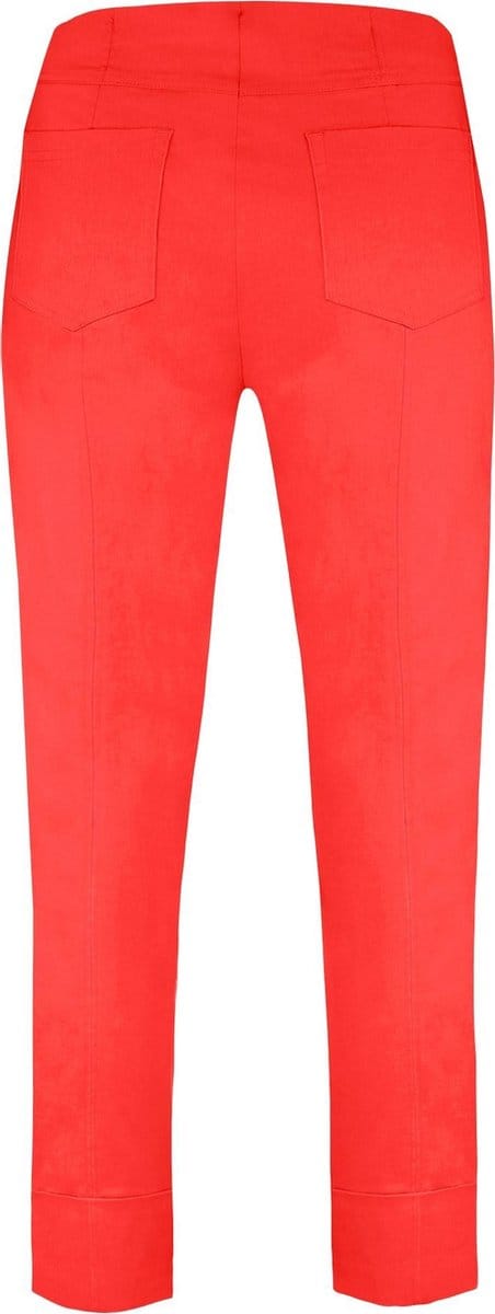 Robell Model Bella 09 - 7/8 Comfort Stretch - Rood - EU40