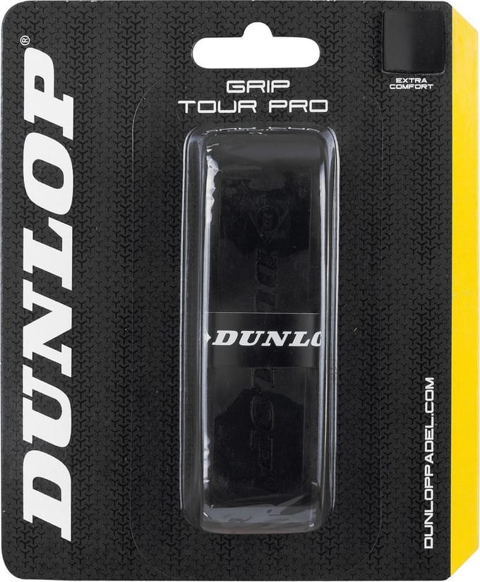 Dunlop D AC PDL TOUR PRO REPLACE GRIP BLK Unisex Grip - Zwart