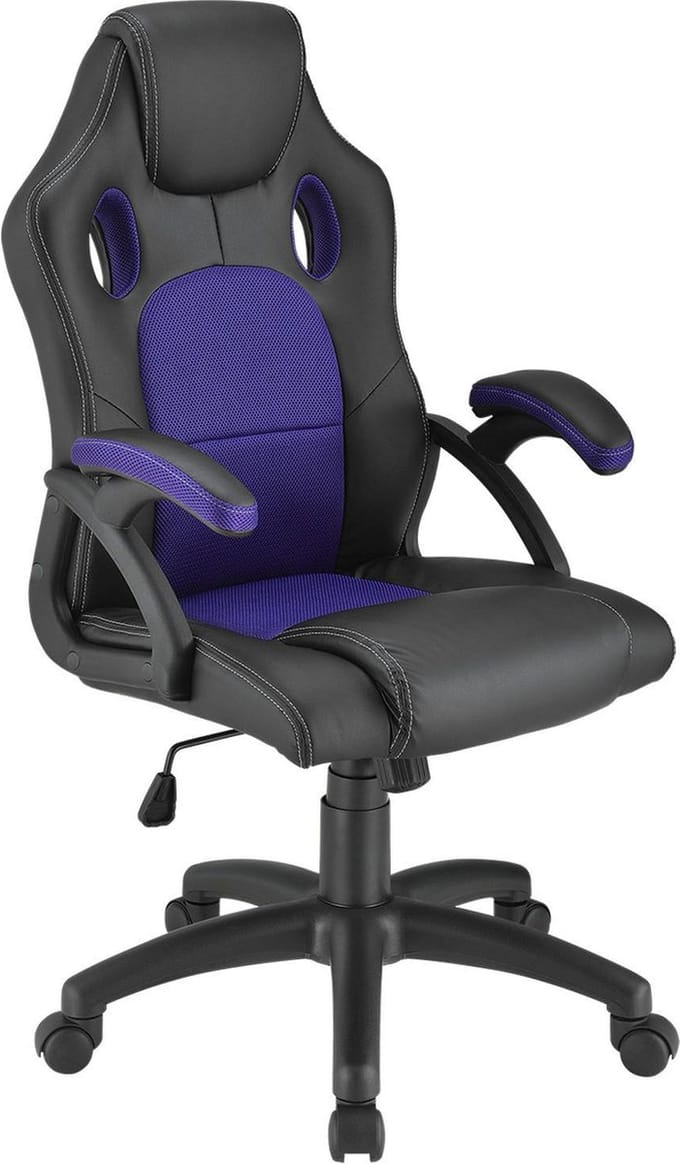 Bureaustoel / Gamingstoel - Montreal - Violet