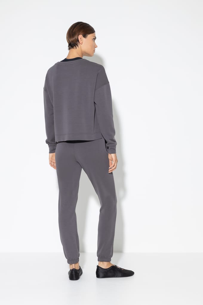 Sweatshirt Serie Pure Softness Serious Grey