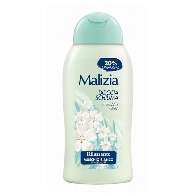 Douchegel doccia muschio bianco rilassan 300ml - malizia