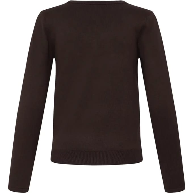 ICHI - IHLULS V-NECK LS - Dames - Gebreide truien