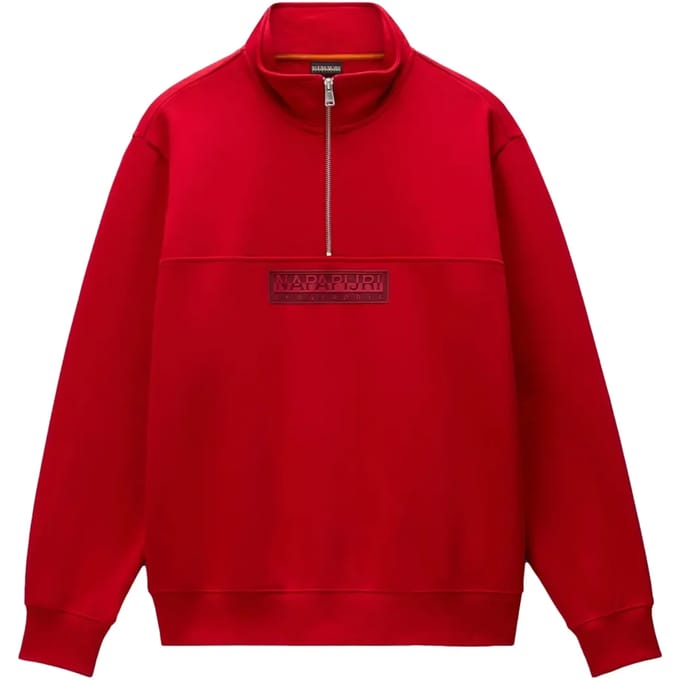 1/2 rits sweater Napapijri Box
