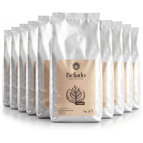 BELLADO Melkpoeder "Cremona" - topping - (10 stuks) 1 kg