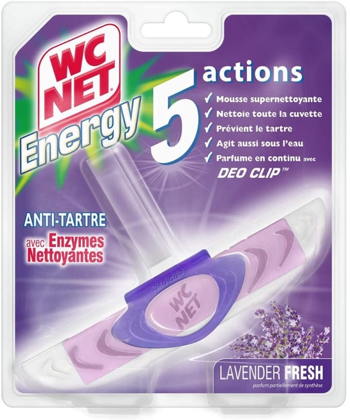 WC Net - Toiletblok - Lavendel - 1 Blokje