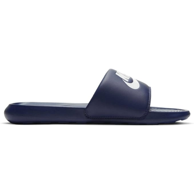 Nike Victori Slippers en Sandalen Heren - Blauw - Maat 41 - Plastic