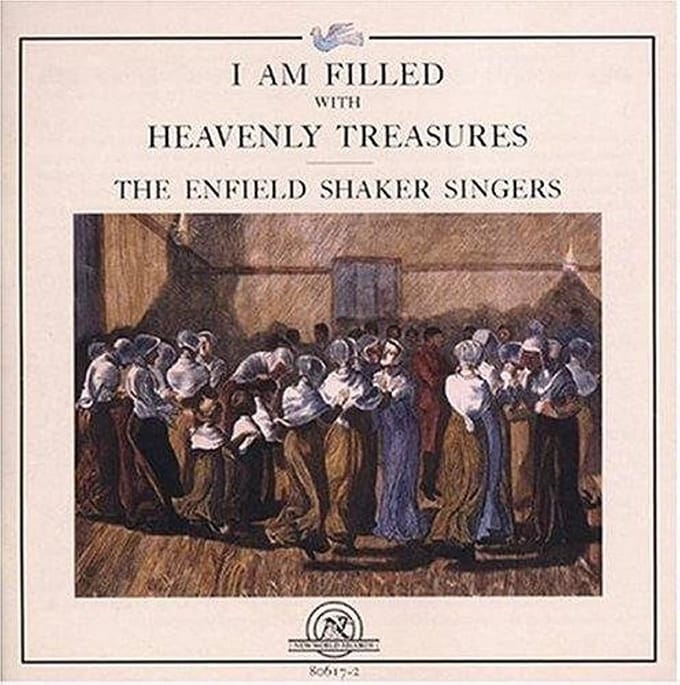 Enfield Shaker Singers - I Am Filled With Heavenly Treasures (CD)