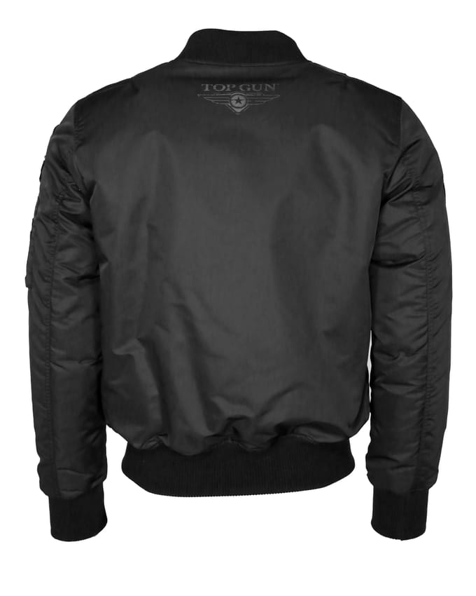 Top Gun bomberjack in pilotenstijl met patches TG20191053