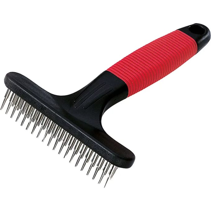 Ferplast Gro 5874 Dog Rake Comb | 15x11.5x3 cm