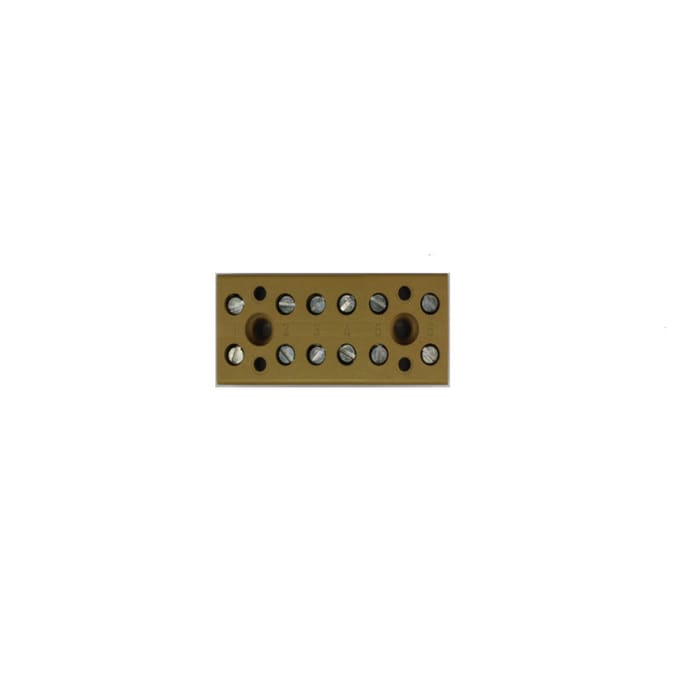 Weidmuller BK6 Aansluitstrip 4mm² 400V - 0625220000